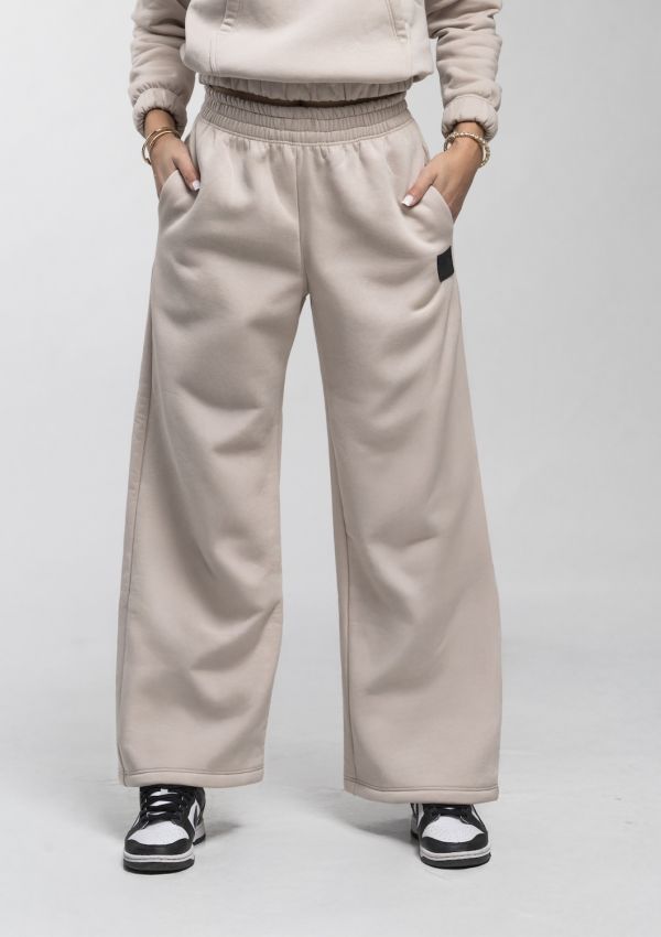 Flow Pants béžové